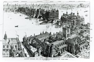 London Bridge e i suoi dintorni intorno all